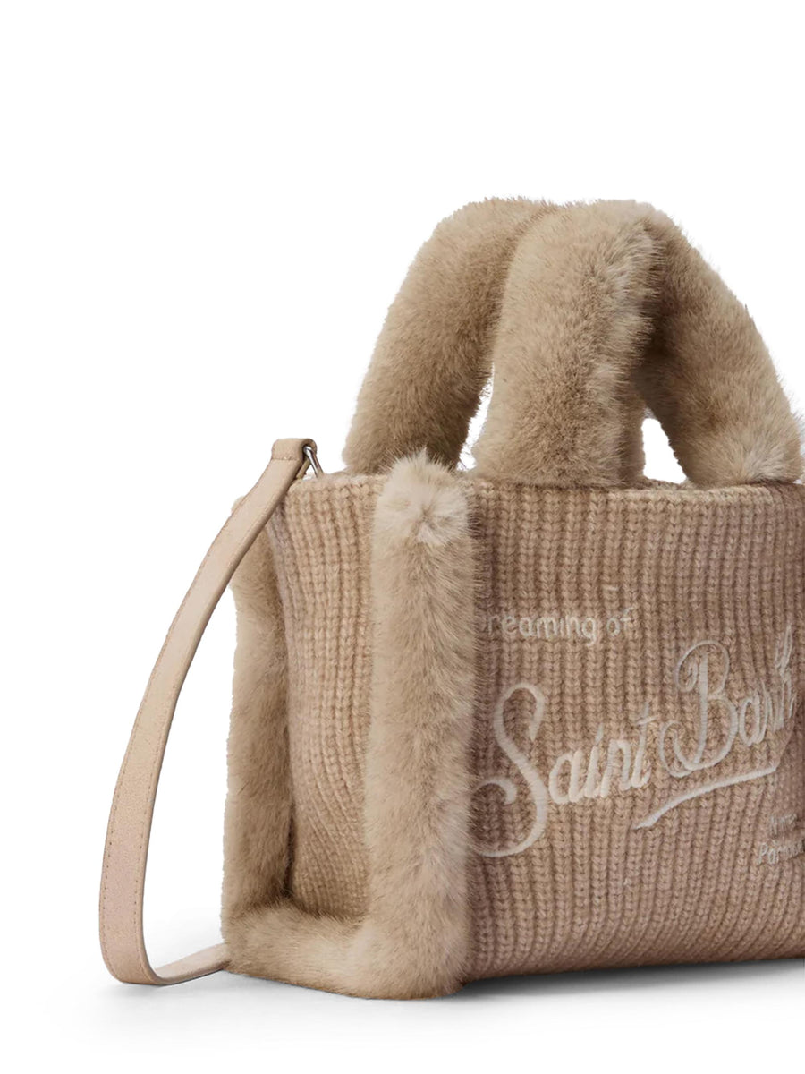 VANITY MINI SHEARLING RIB VAMI022 00295I MC2 SAINT BARTH 