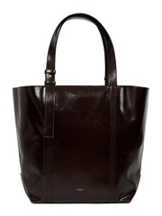 SHOPPING 24.7 EW  SHINY WAVY LEATHER BODY GOLD METAL DETAILS GWA00694 A00074955357 GOLDEN GOOSE 