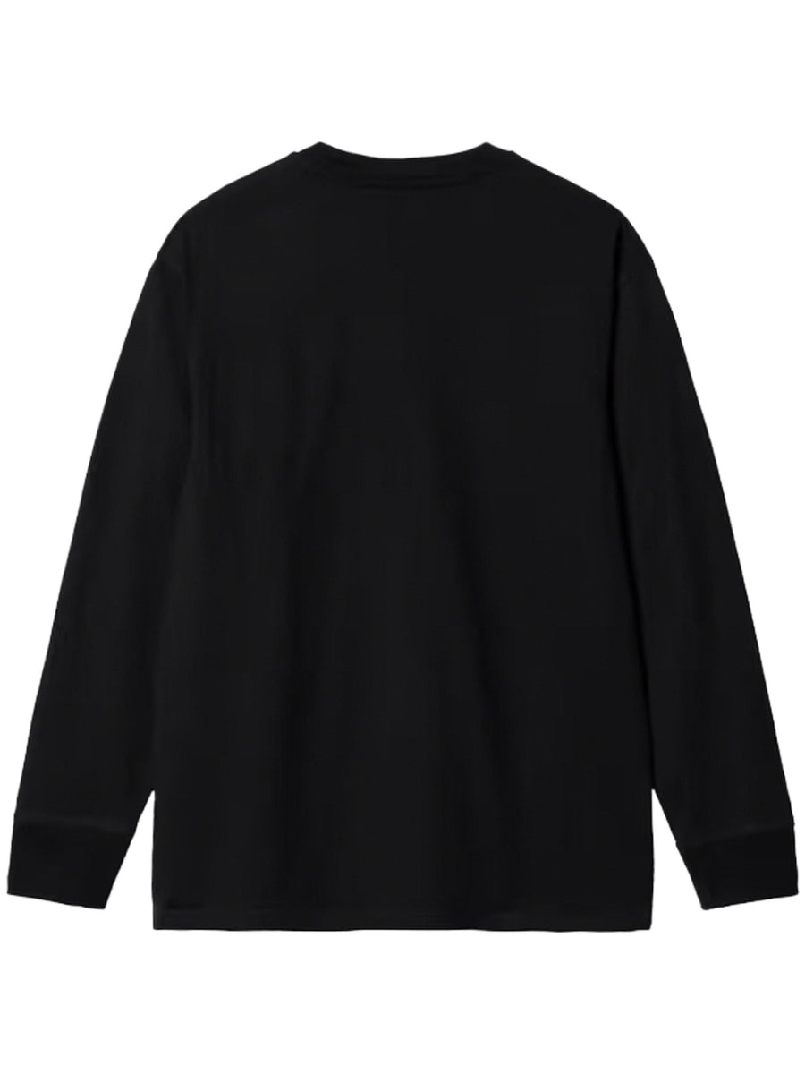 LS AMERICAN SCRIPT T-SHIRT I029955 89XX CARHARTT WIP 