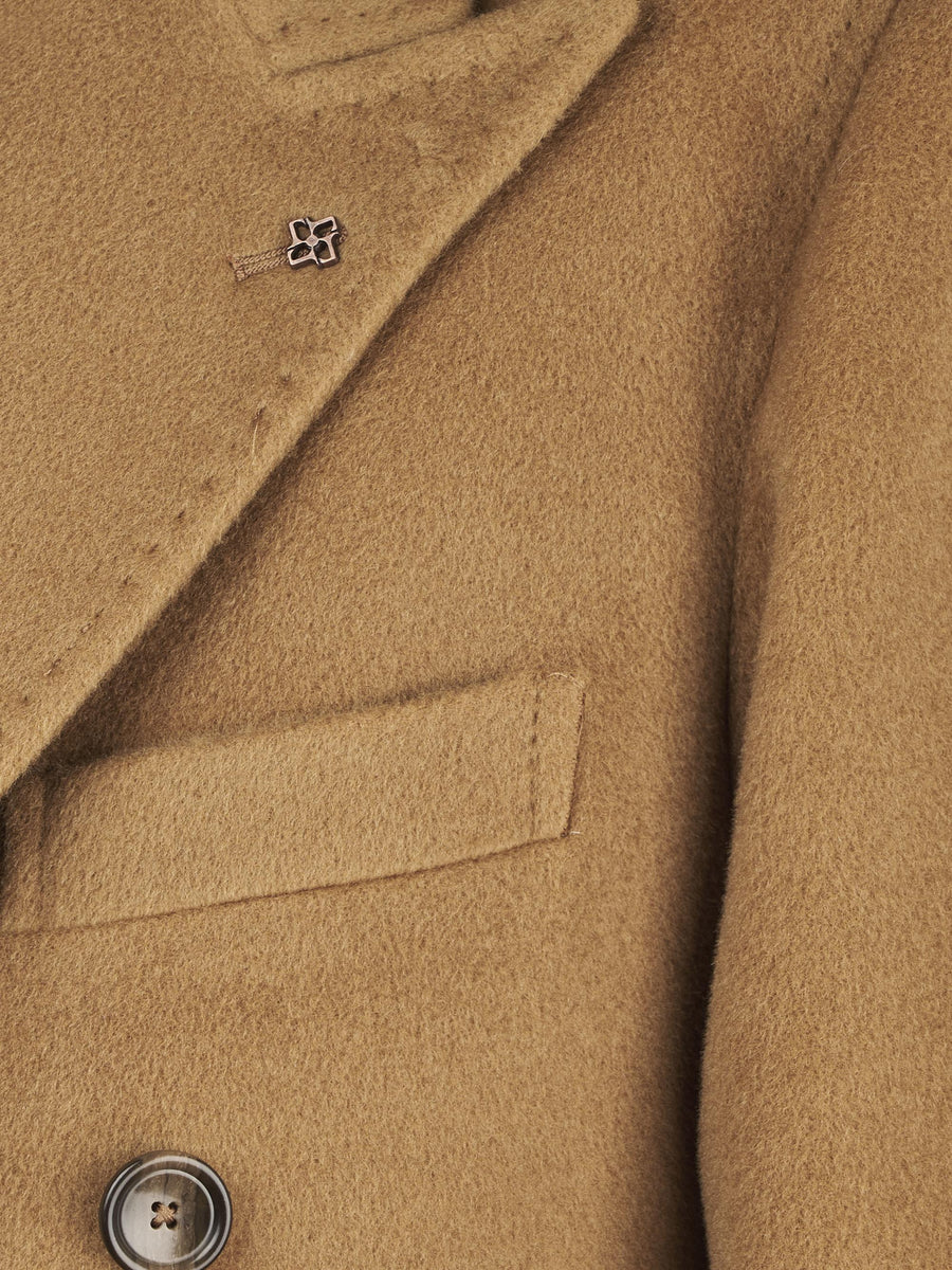 CAPPOTTO SFODERATO BRUCE LUNGO CSBL10B TRA E30007 F731180 TAGLIATORE 