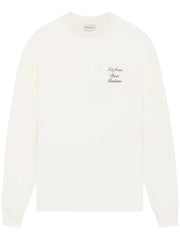 LE T-SHIRT SLOGAN CALLIGRAPHY ML ITS220 CO002OW DROLE DE MONSIEUR 