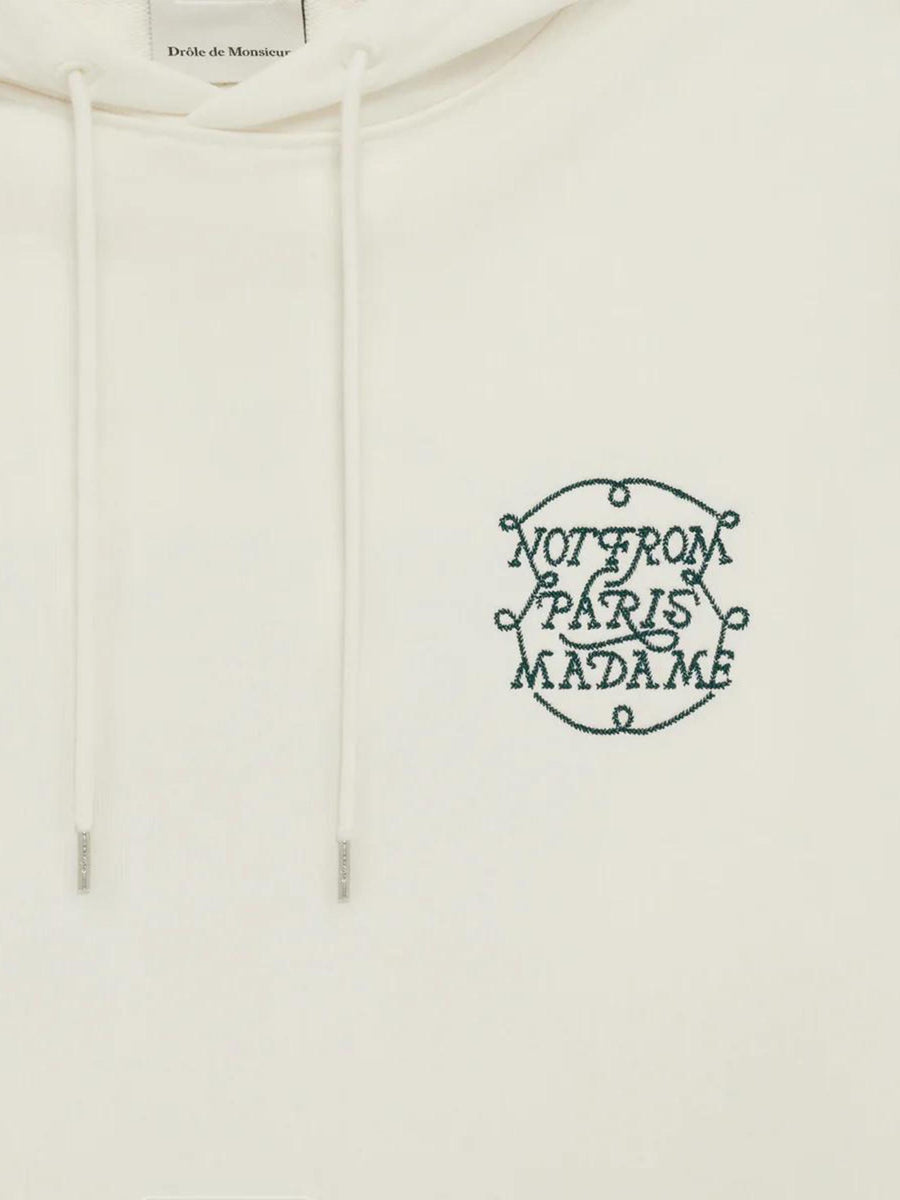 LE HOODIE SLOGAN TRESSES HHO183 CO127OW DROLE DE MONSIEUR 
