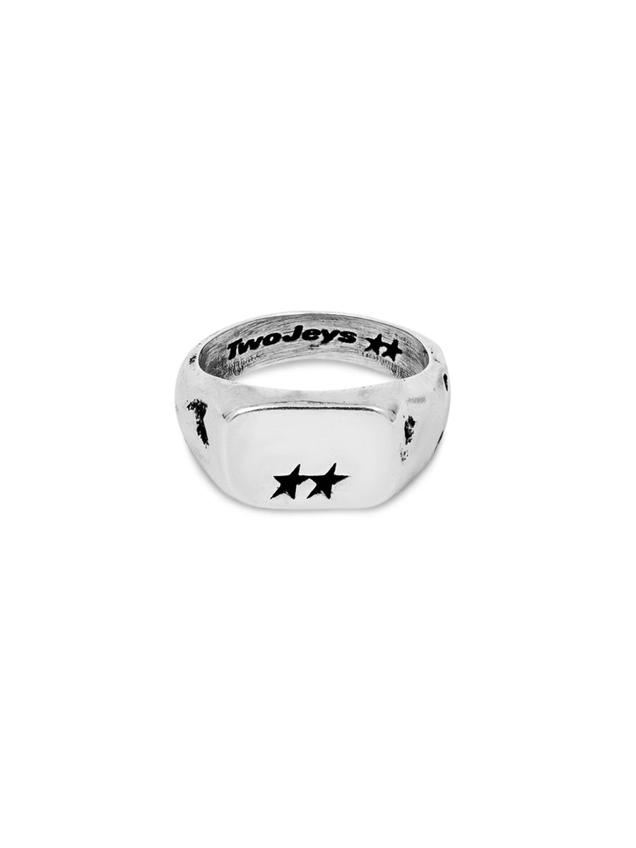 ELONGATED RING 300326001 SILVER TWOJEYS 