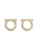 STUD GANC D.12 CRYSTAL+OROGLUC 696573  FERRAGAMO 