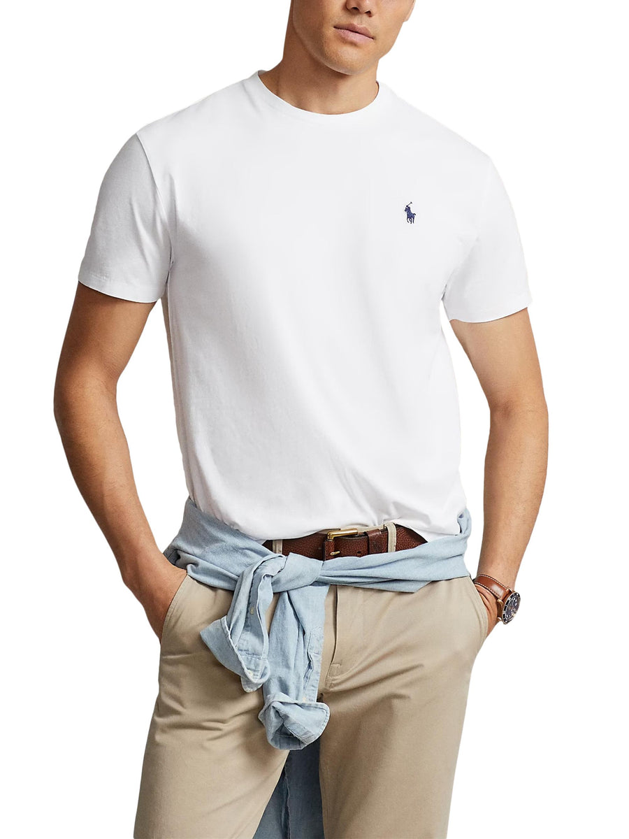 SSCNCLS-SHORT SLEEVE-T-SHIRT 710707087 003 POLO RALPH LAUREN 