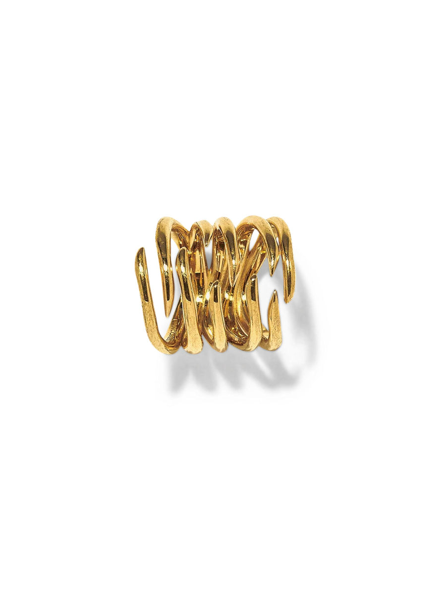 RITORTO RING F25FG009S GOLD PANCONESI 
