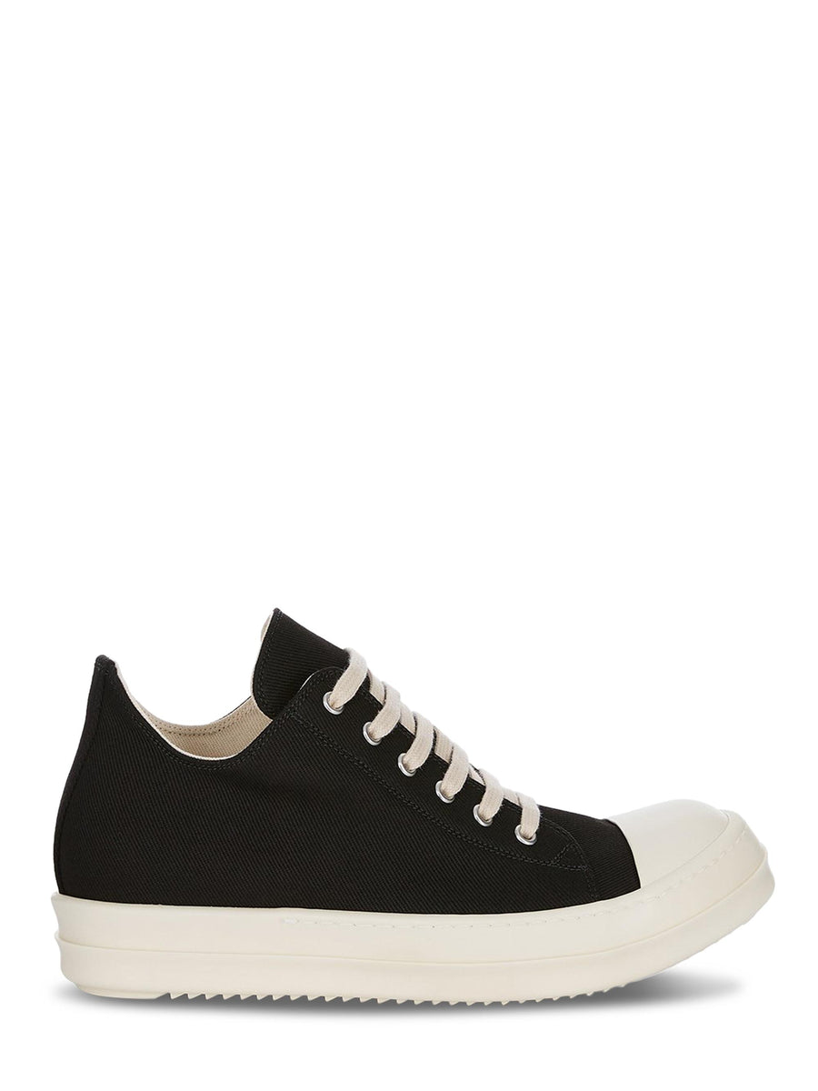 SCARPE IN DENIM LOW DU02E7802DO 911 RICK OWENS DRKSHDW 