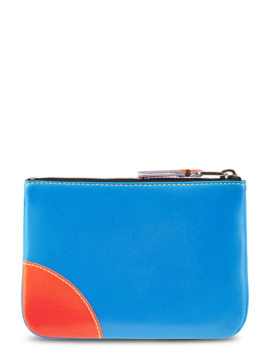 COMME DES GARCONS WALLET SA8100SFBLUE GREEN