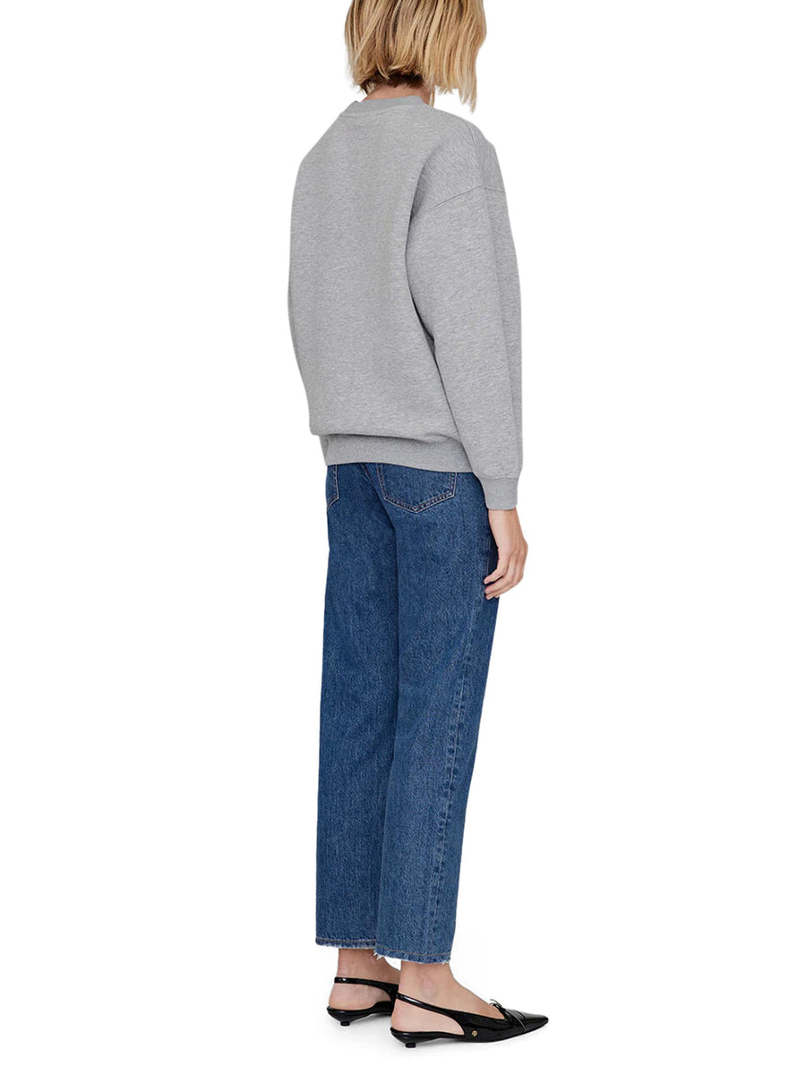 SPENCER SWEATSHIRT A0811531 GRM1 ANINE BING 