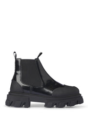 Cleated Low Chelsea Boot Box Oleatex S3242 099 GANNI 