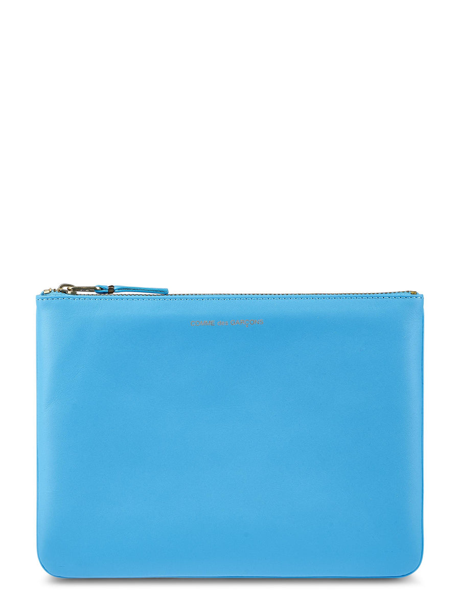  SA5100 BLUE COMME DES GARCONS WALLET 