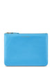  SA5100 BLUE COMME DES GARCONS WALLET 