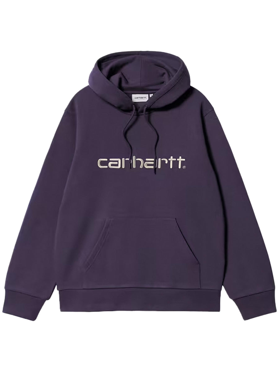 HOODED CARHARTT SWEATSHIRT I030547 38IXX CARHARTT WIP 