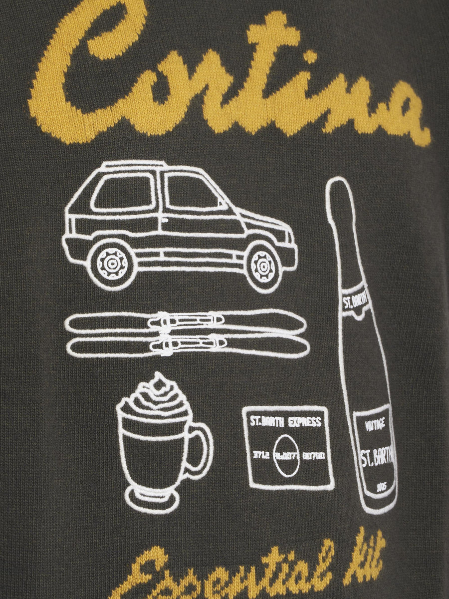 HERON  CORTINA SKIT 52 EMB HER0001 TEX000100323I MC2 SAINT BARTH 