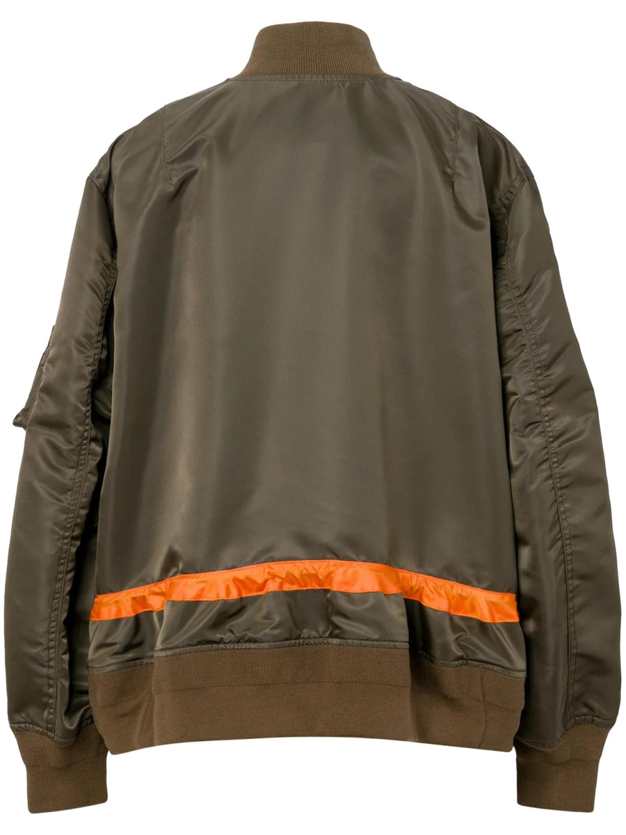 NYLON TWILL BLOUSON 2507992 531 SACAI 