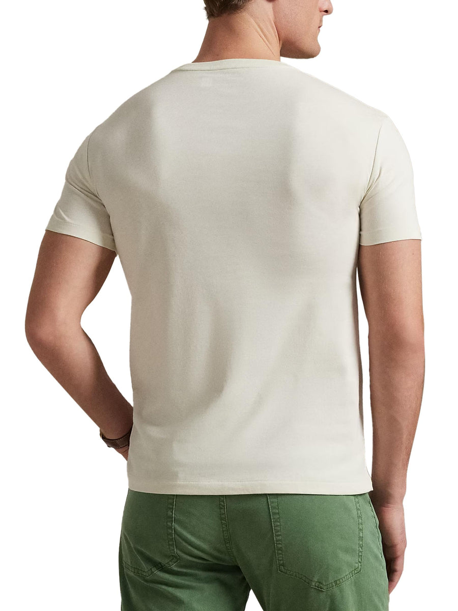 SSCNCMSLM2-SHORT SLEEVE-T-SHIRT 710671438 350 POLO RALPH LAUREN 