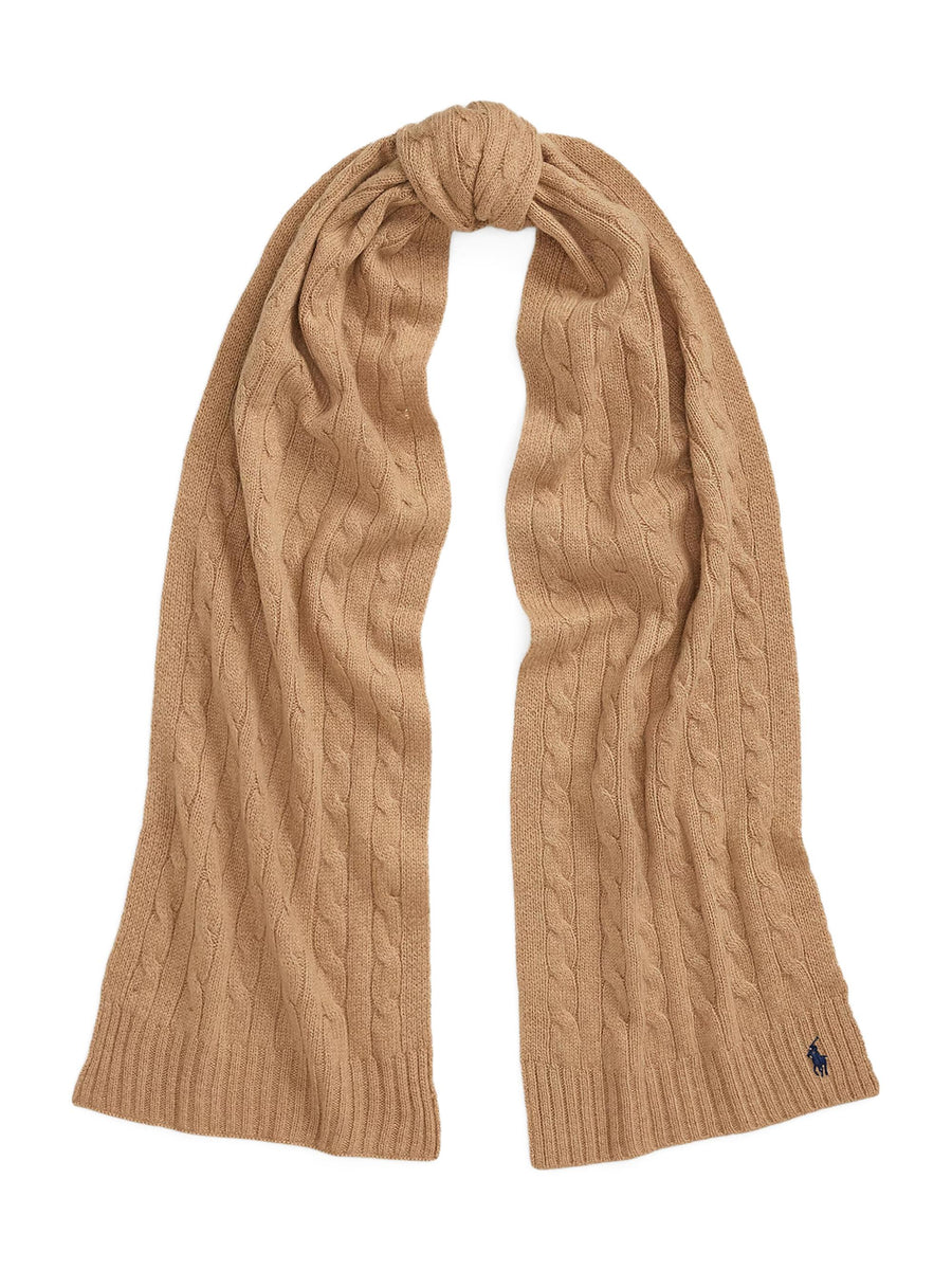 WL	CSHMR	CSF-SCARF-OBLONG 455956296 003 POLO RALPH LAUREN 