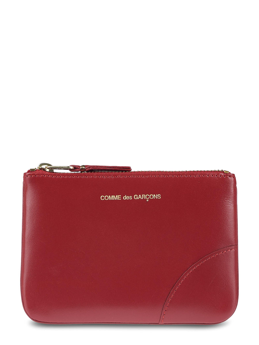  SA8100 RED COMME DES GARCONS WALLET 