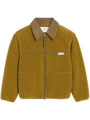 VESTE ZIPPEE H25HJK856 PL0040374H25 AMI PARIS 