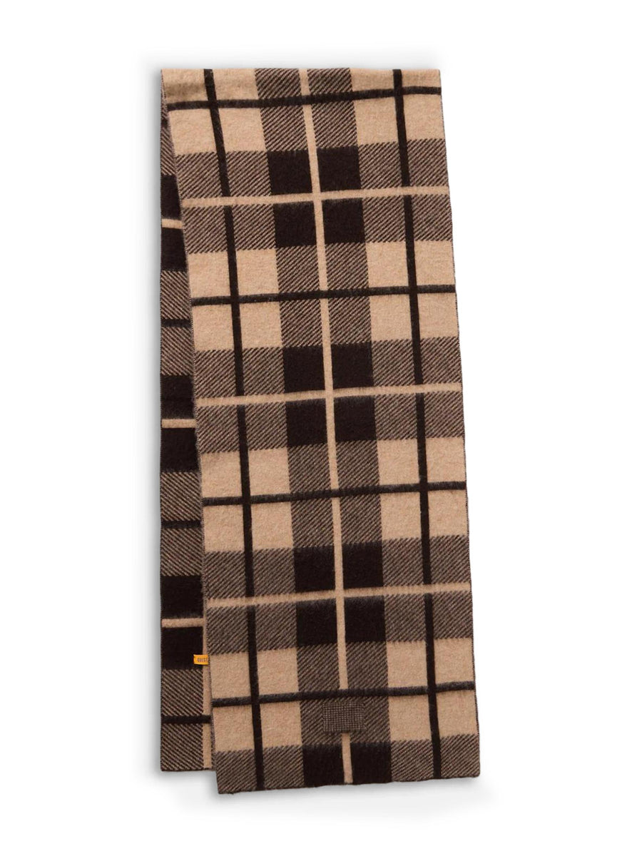 THE PLAID BIG SCARF A25319AL BRCDUN GUEST IN RESIDENCE 