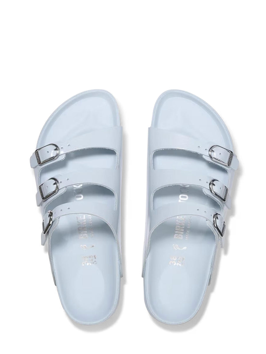 FLORIDA DBUCKLE EXQUISITE 1030950 SHINE BLUE BIRKENSTOCK 