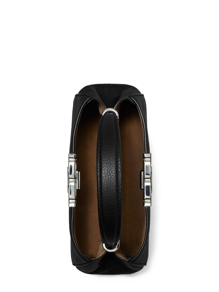 Eleanor Pebbled Mini Satchel 171235 001 TORY BURCH 