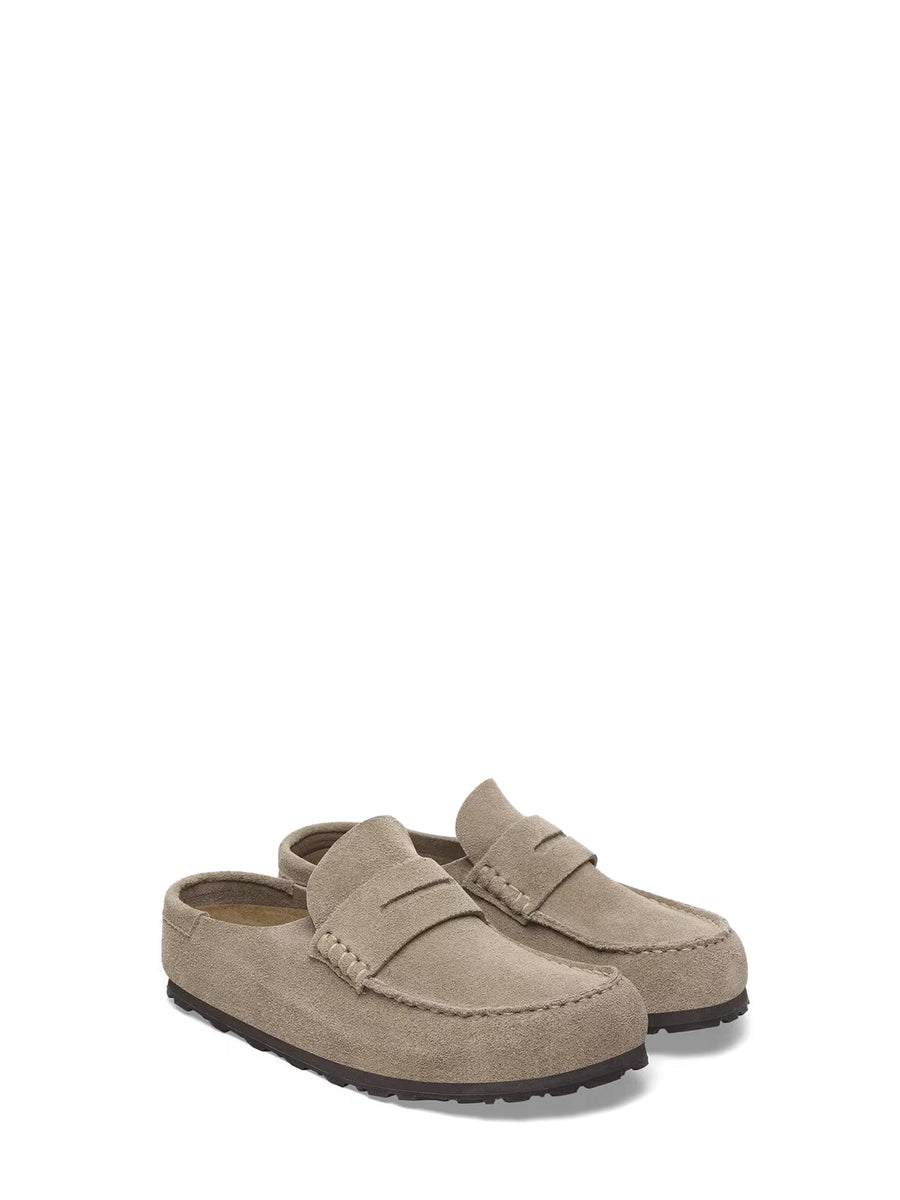 NAPLES 1029710 WRAPPED TAUPE BIRKENSTOCK 