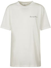 WALKER TEE LYRICS - IVORY A0810771 IVY1 ANINE BING 