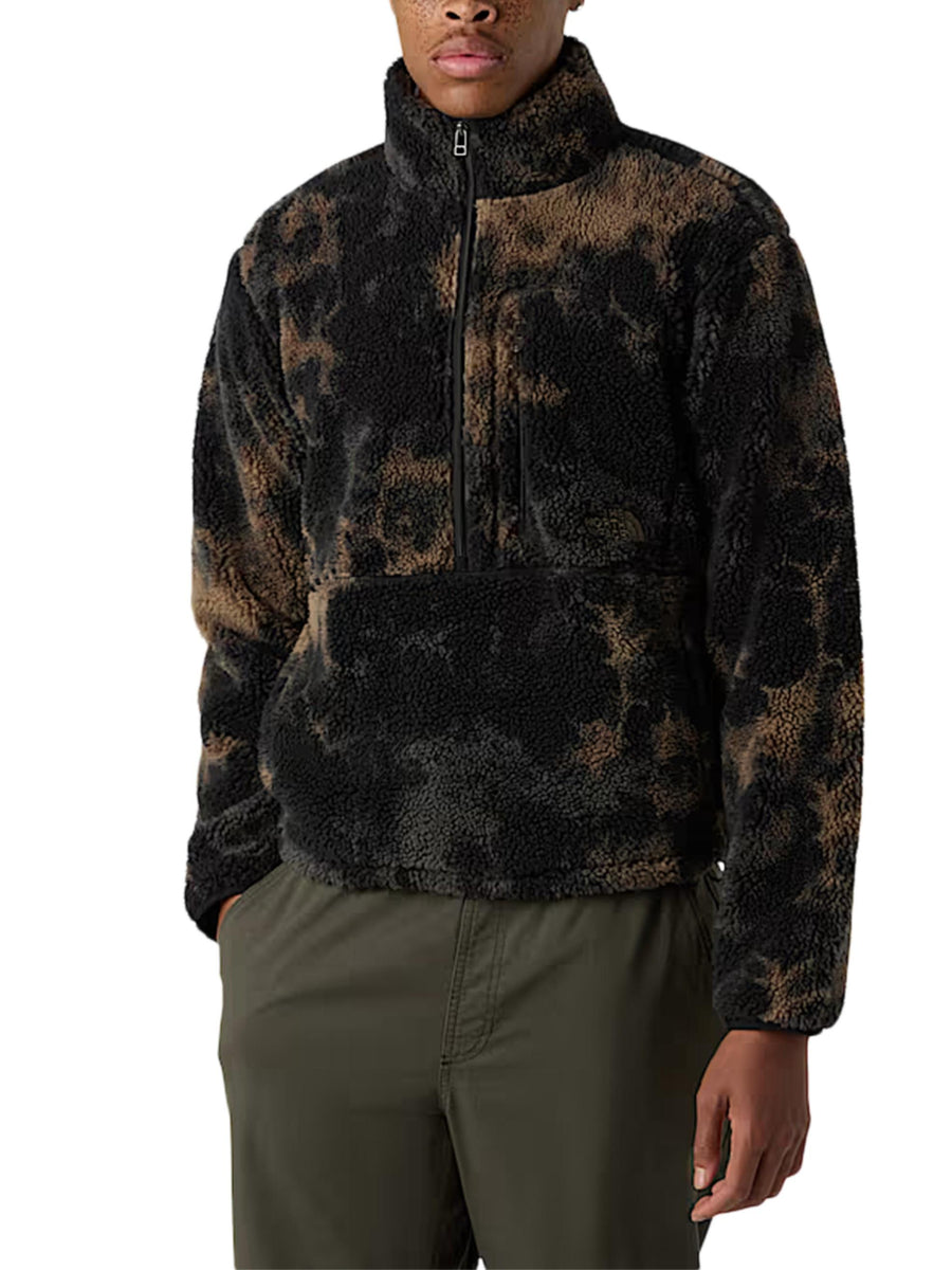 M EXTREME PILE 2 PULLOVER -PRINT NF0A8EEP D7O1 THE NORTH FACE 