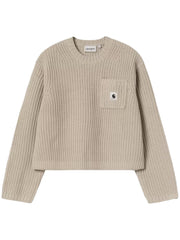 W' Mira Sweater Acrylic/Wool/Nylon Knit I035382 2LPXX CARHARTT WIP 