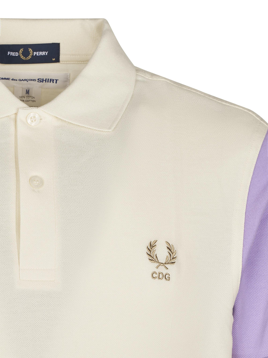  FPT5040511 WHITE COMME DES GARCONS SHIRT 