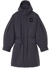 Ripstop Tri-Layer Parka Coat W1012 252 GANNI 