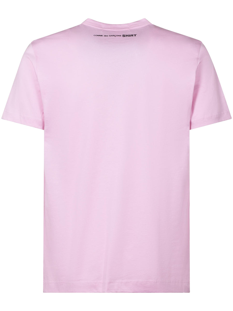  FOT024 051PINK COMME DES GARCONS SHIRT 