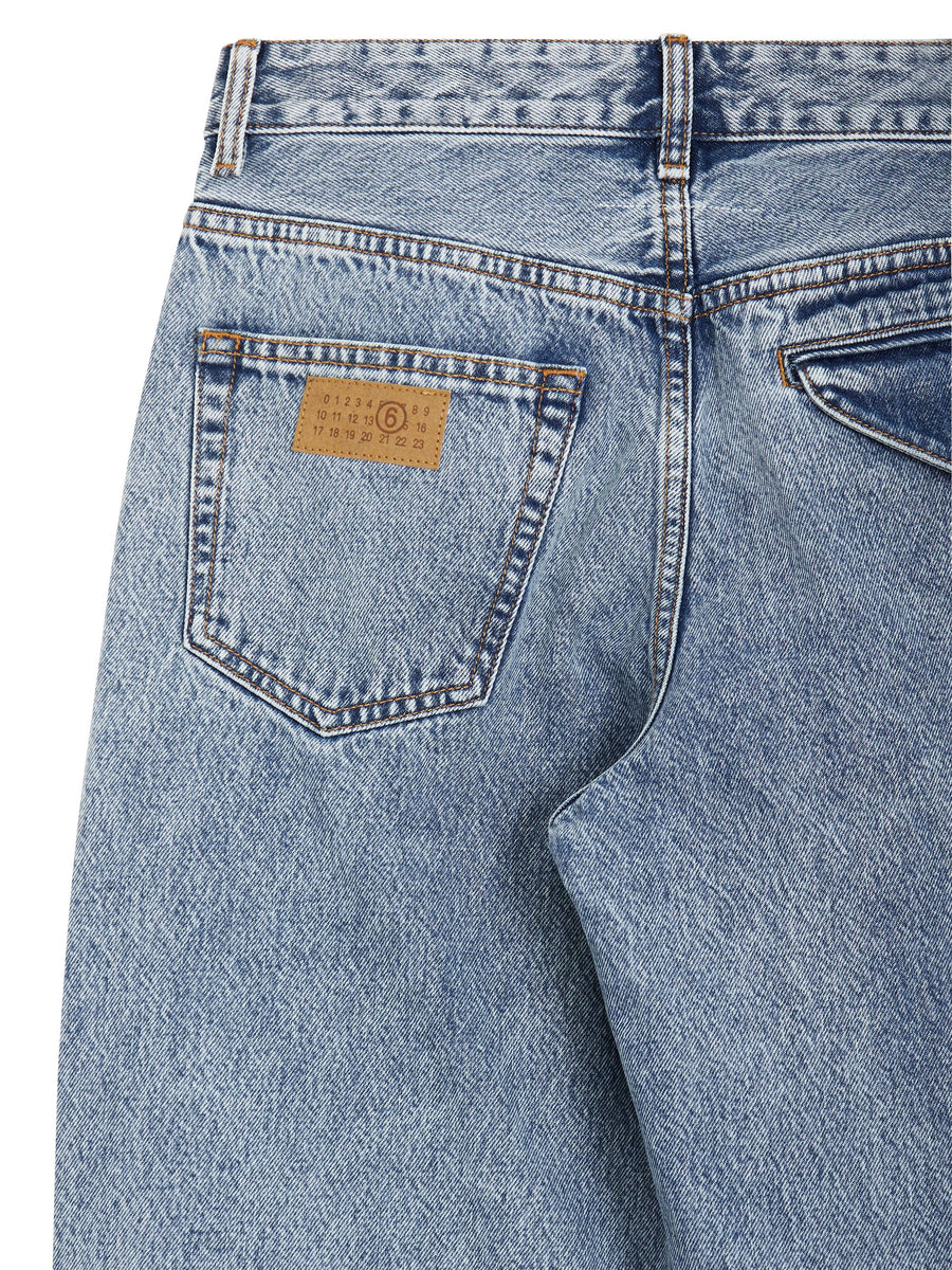 PANTS 5 POCKET S62LB0202M30018 969 MM6 MAISON MARGIELA 