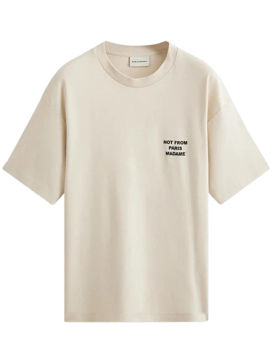 LE TSHIRT SLOGAN PERM-TS203 CO002MT DROLE DE MONSIEUR 