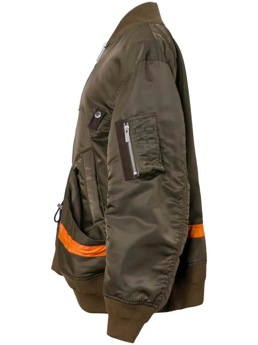 NYLON TWILL BLOUSON 2507992 531 SACAI 