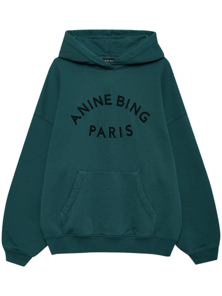 HARVEY SWEATSHIRT PARIS A0811526 DKG31 ANINE BING 