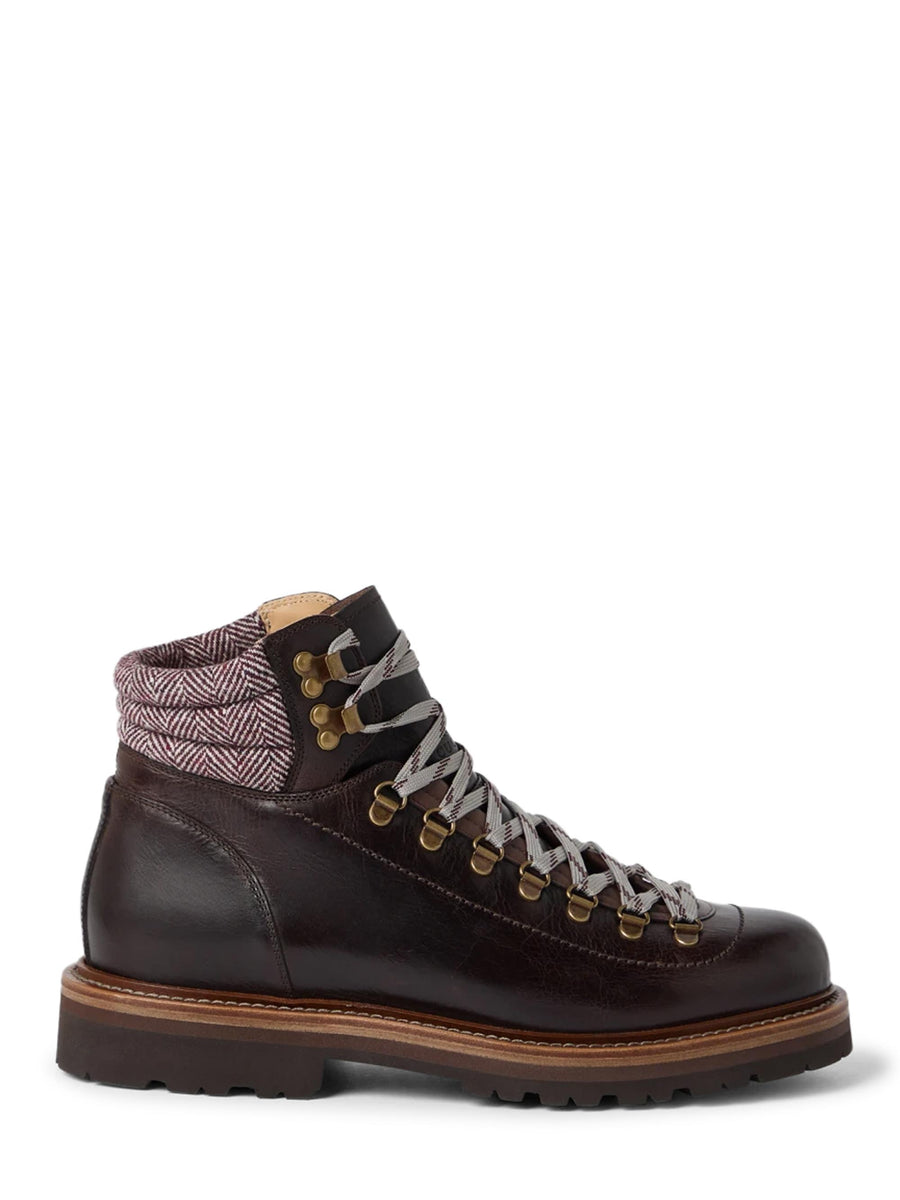 PAIR	OF	ANKLE	BOOTS MZUWNRS890 CCK78 BRUNELLO CUCINELLI 