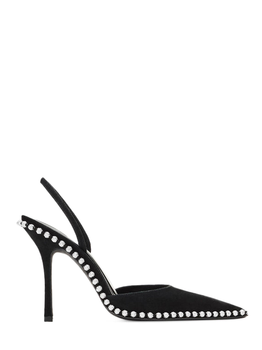 TIA 105MM SLINGBACK PUMP 30425P027 001 ALEXANDER WANG 