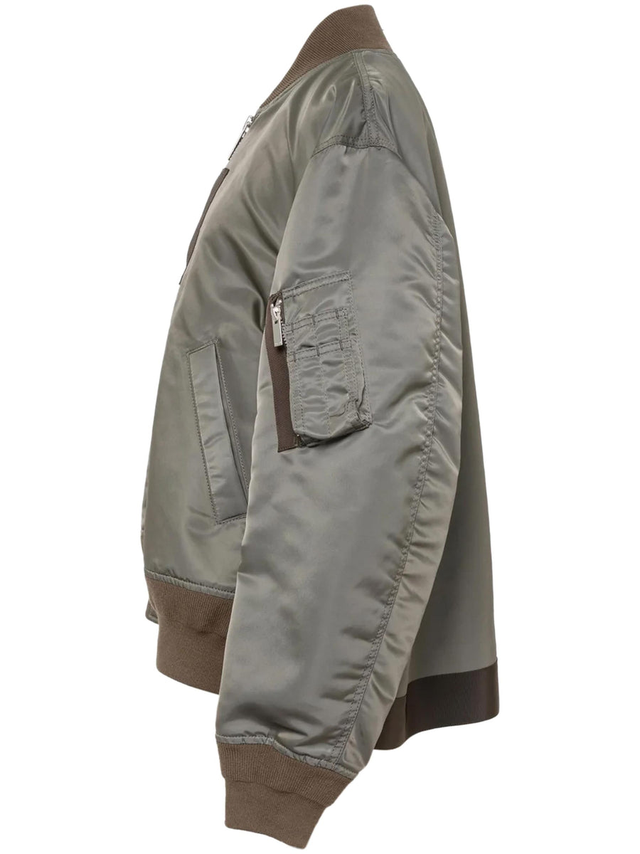 NYLON TWILL BLOUSON SCW201 550 SACAI 