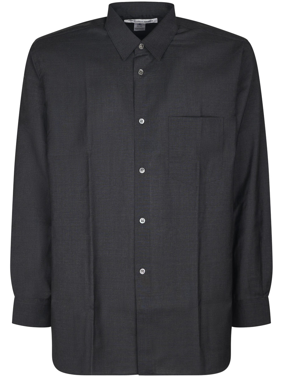 FZB3010513 MEDIUM GREY COMME DES GARCONS SHIRT 