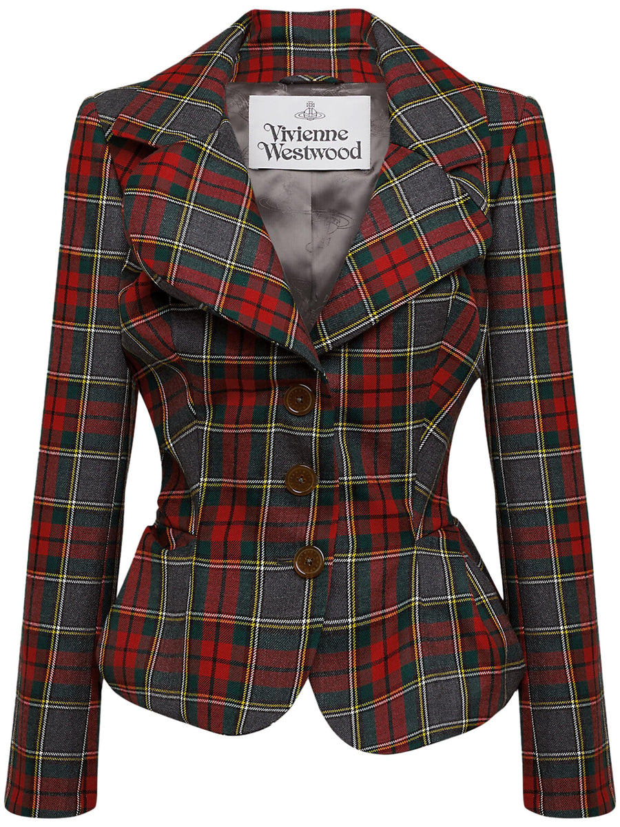 LS CUT OFF JACKET 1401007O W0176H203 VIVIENNE WESTWOOD 