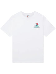 MONTAGNE ONDULèE SCREEN PRINTED T-SHIRT MPF25-JTS-001-04  CASABLANCA 