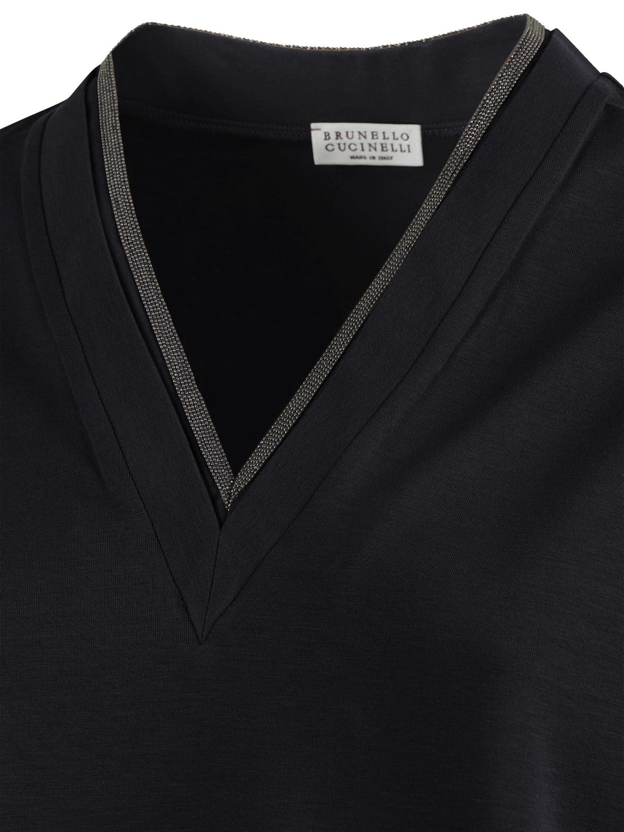 T-SHIRT M0T18BD222 C101 BRUNELLO CUCINELLI 