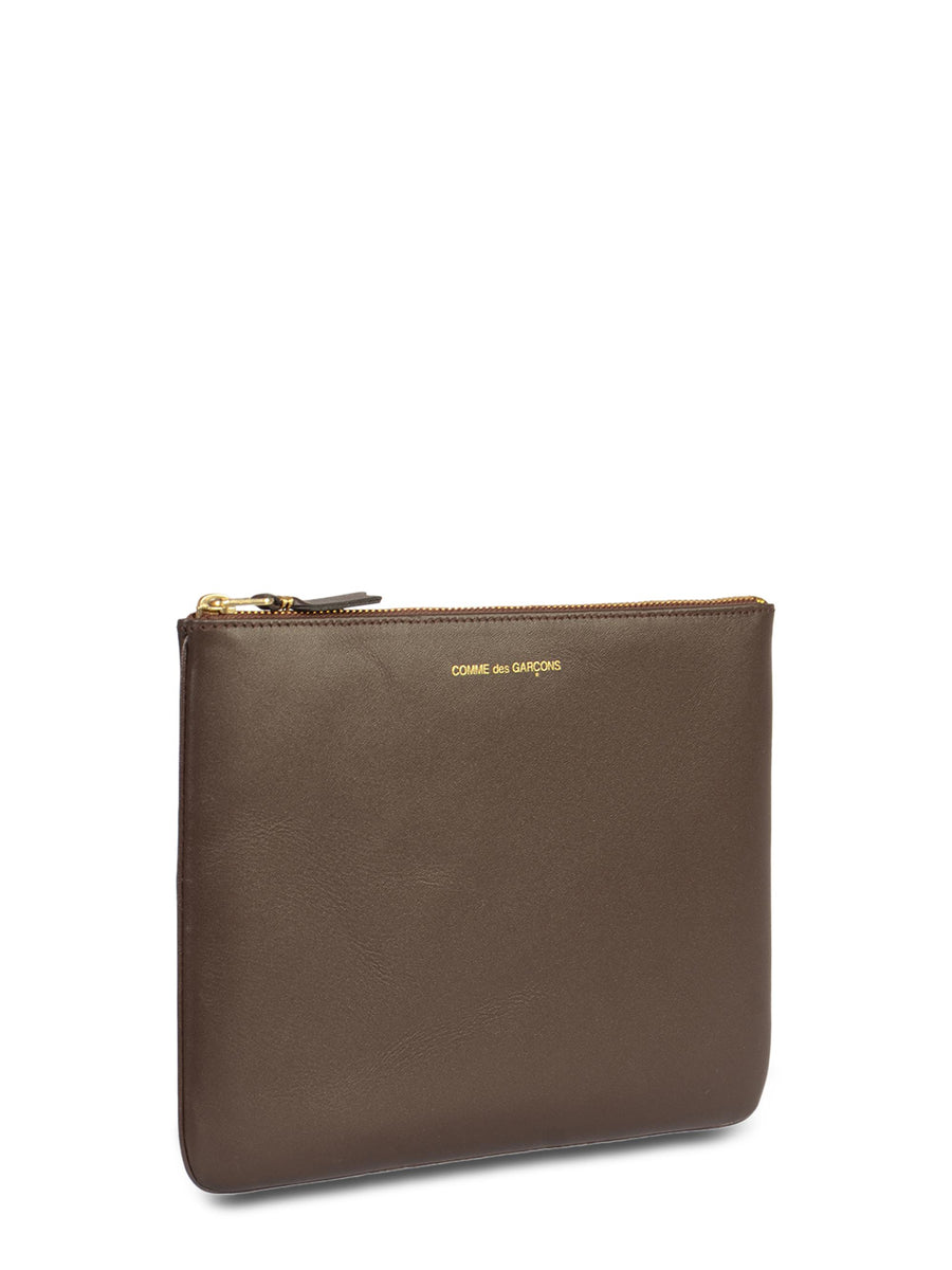  SA5100 BROWN COMME DES GARCONS WALLET 