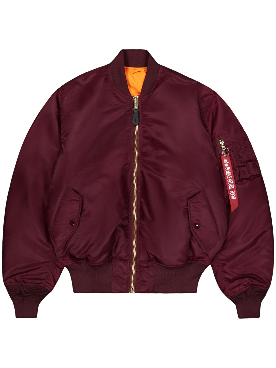 MA-1 HERITAGE NO WASH F100101 608 ALPHA INDUSTRIES 