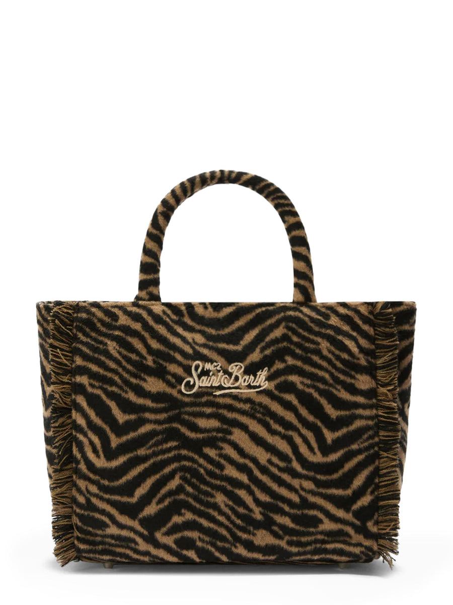 COLETTE FELT ZEBRA 18 EMB COL0037 TEX000101322I MC2 SAINT BARTH 