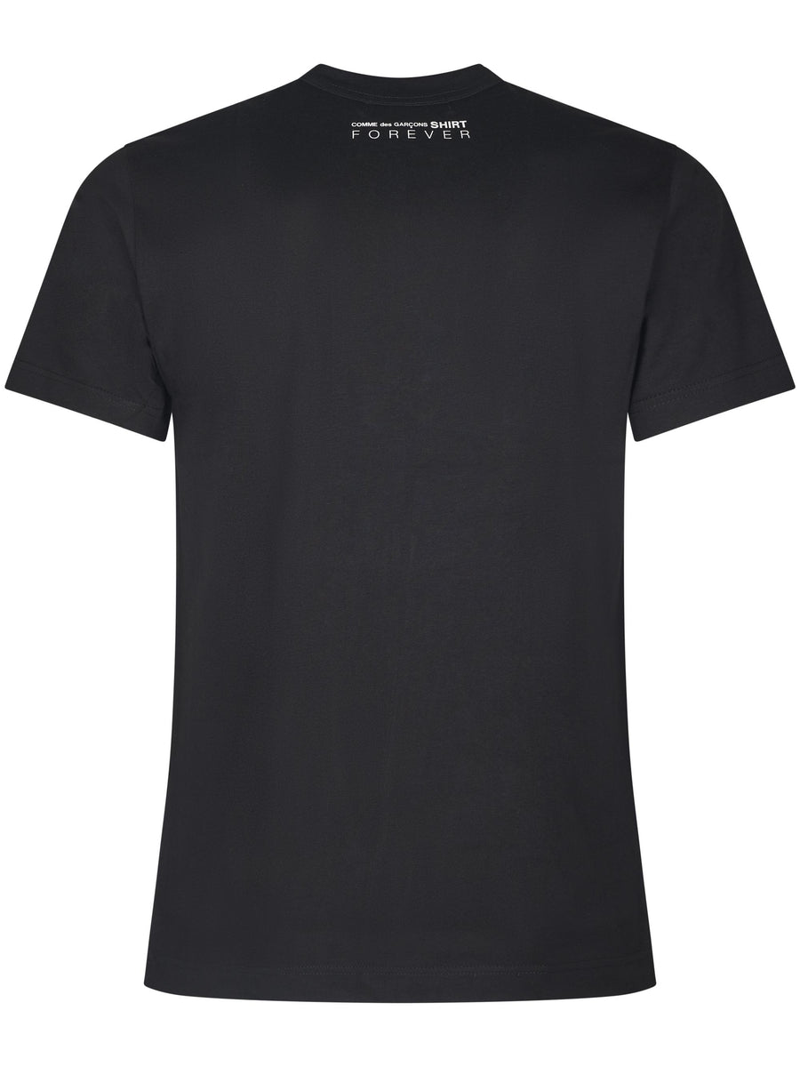  FZT0040511 BLACK COMME DES GARCONS SHIRT 