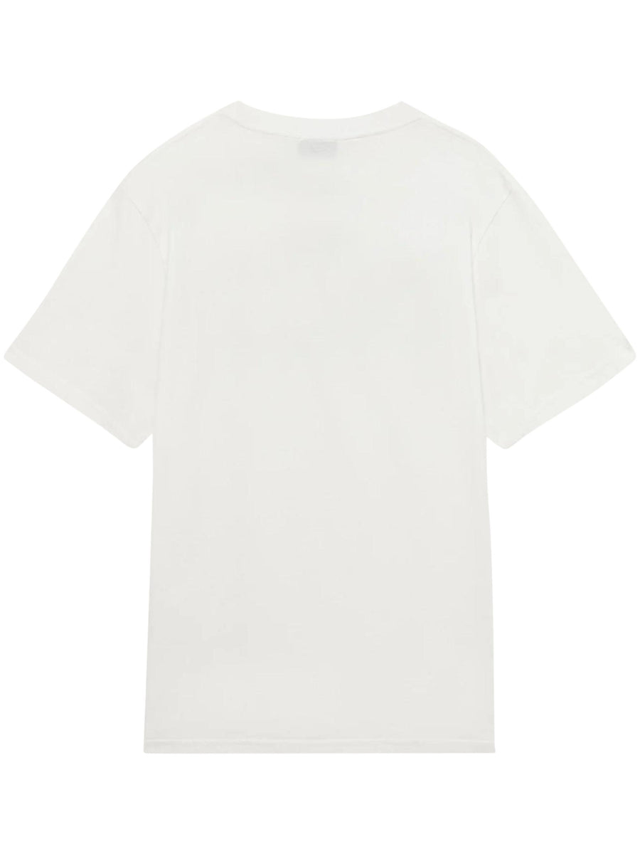 T-SHIRT MAIN UNISEX - M KITSUNE WHITE TSPXMK2W  AUTRY 