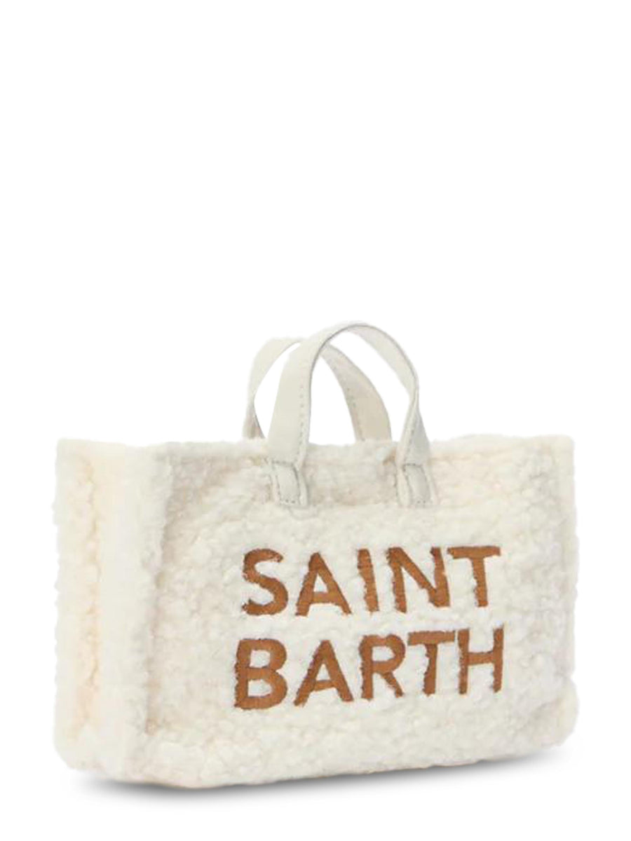 PHONE BAG TEDDY LOGO 10 EMB PHONE004 TEX000101493I MC2 SAINT BARTH 